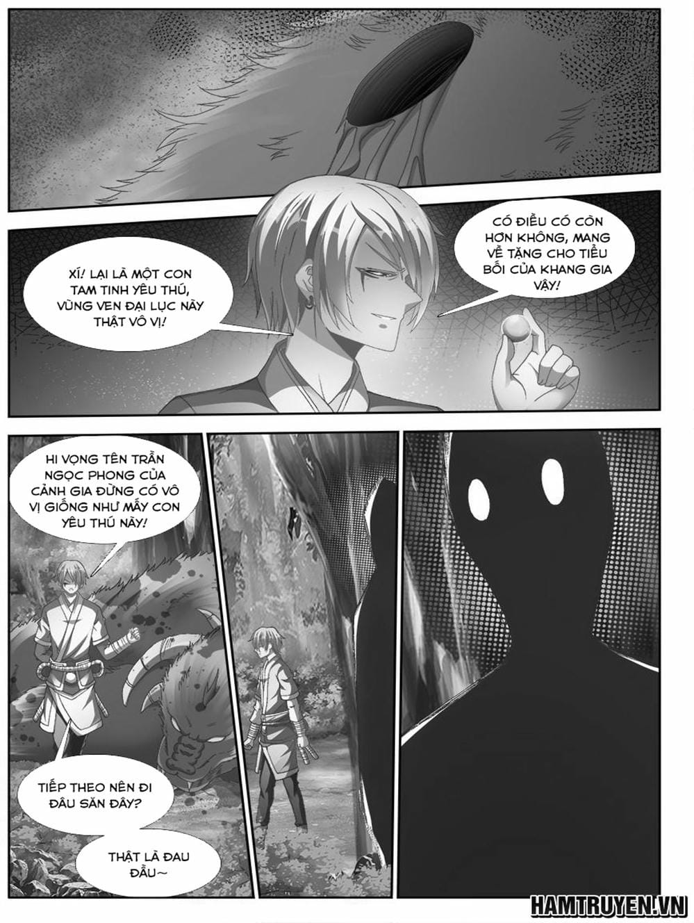 Truyện Tranh Song Tu Đạo Lữ Của Tôi - My Cultivator Girlfriend trang 6