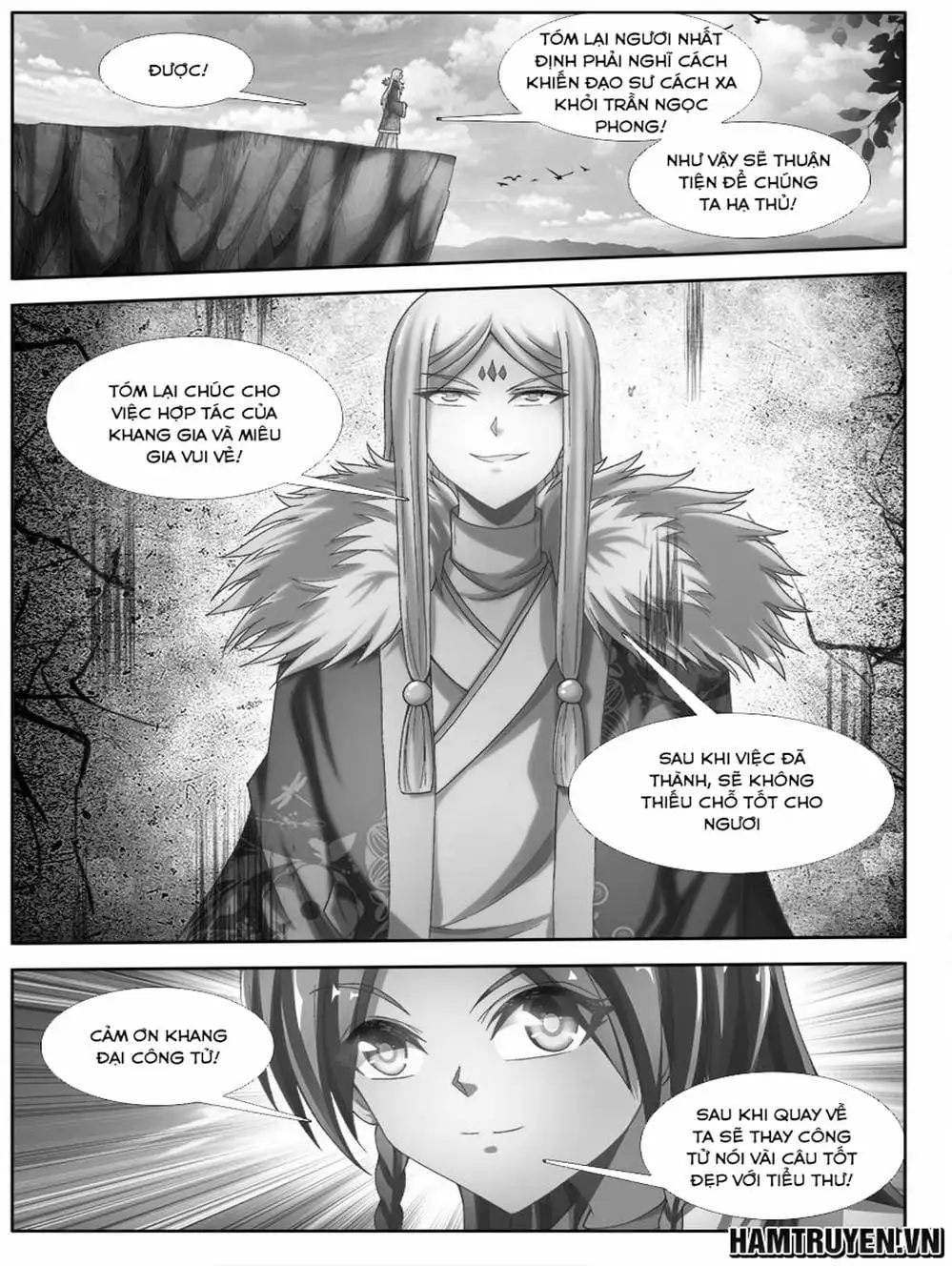 Truyện Tranh Song Tu Đạo Lữ Của Tôi - My Cultivator Girlfriend trang 6