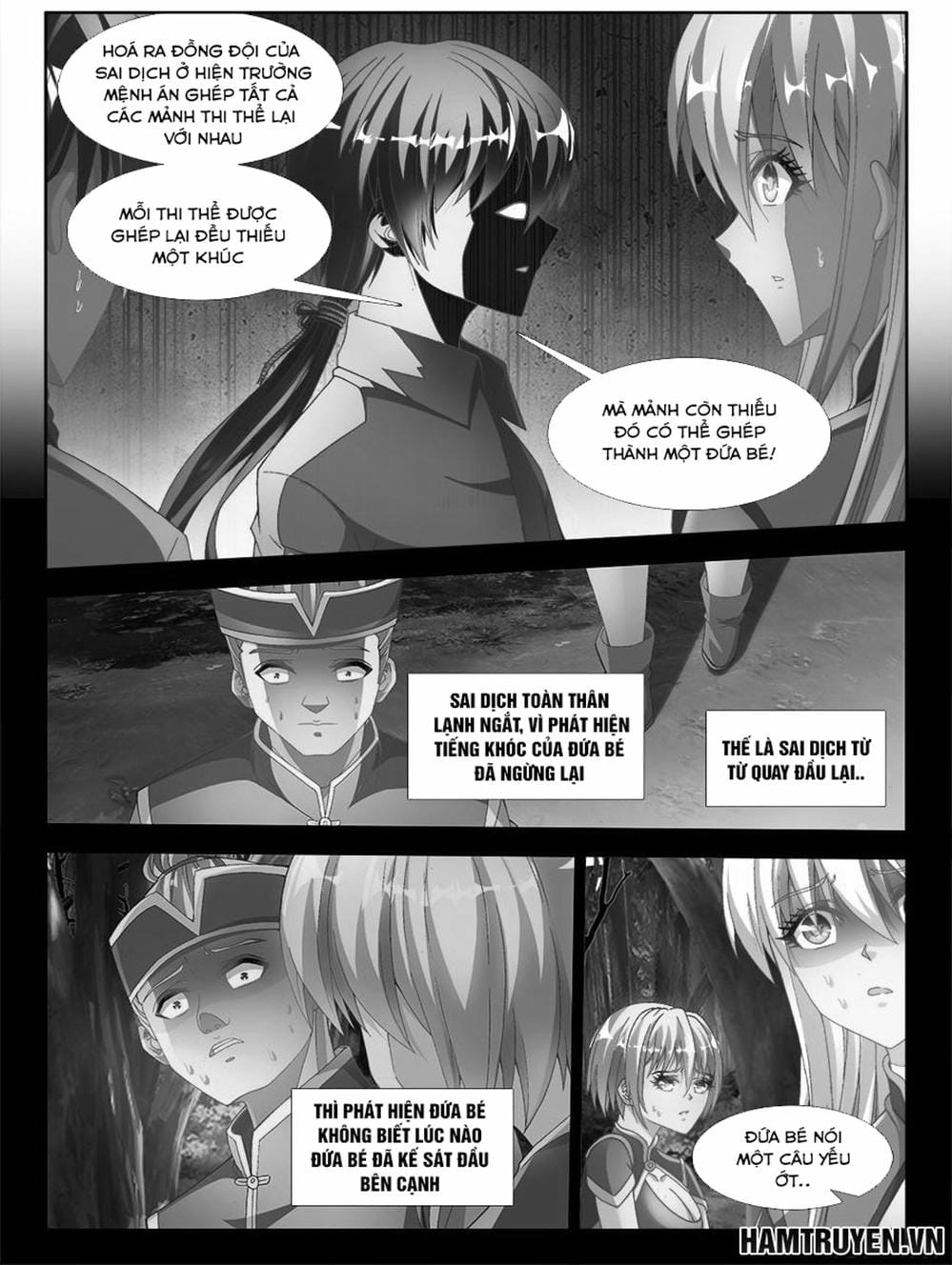 Truyện Tranh Song Tu Đạo Lữ Của Tôi - My Cultivator Girlfriend trang 6