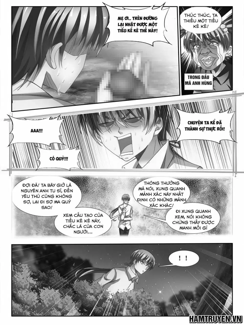 Truyện Tranh Song Tu Đạo Lữ Của Tôi - My Cultivator Girlfriend trang 6