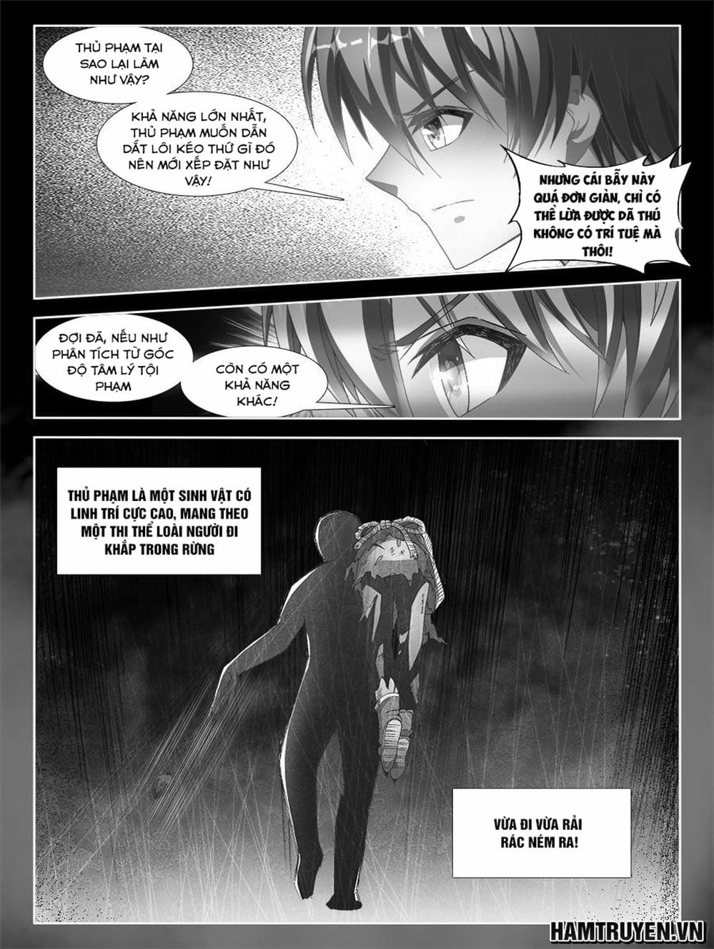 Truyện Tranh Song Tu Đạo Lữ Của Tôi - My Cultivator Girlfriend trang 6