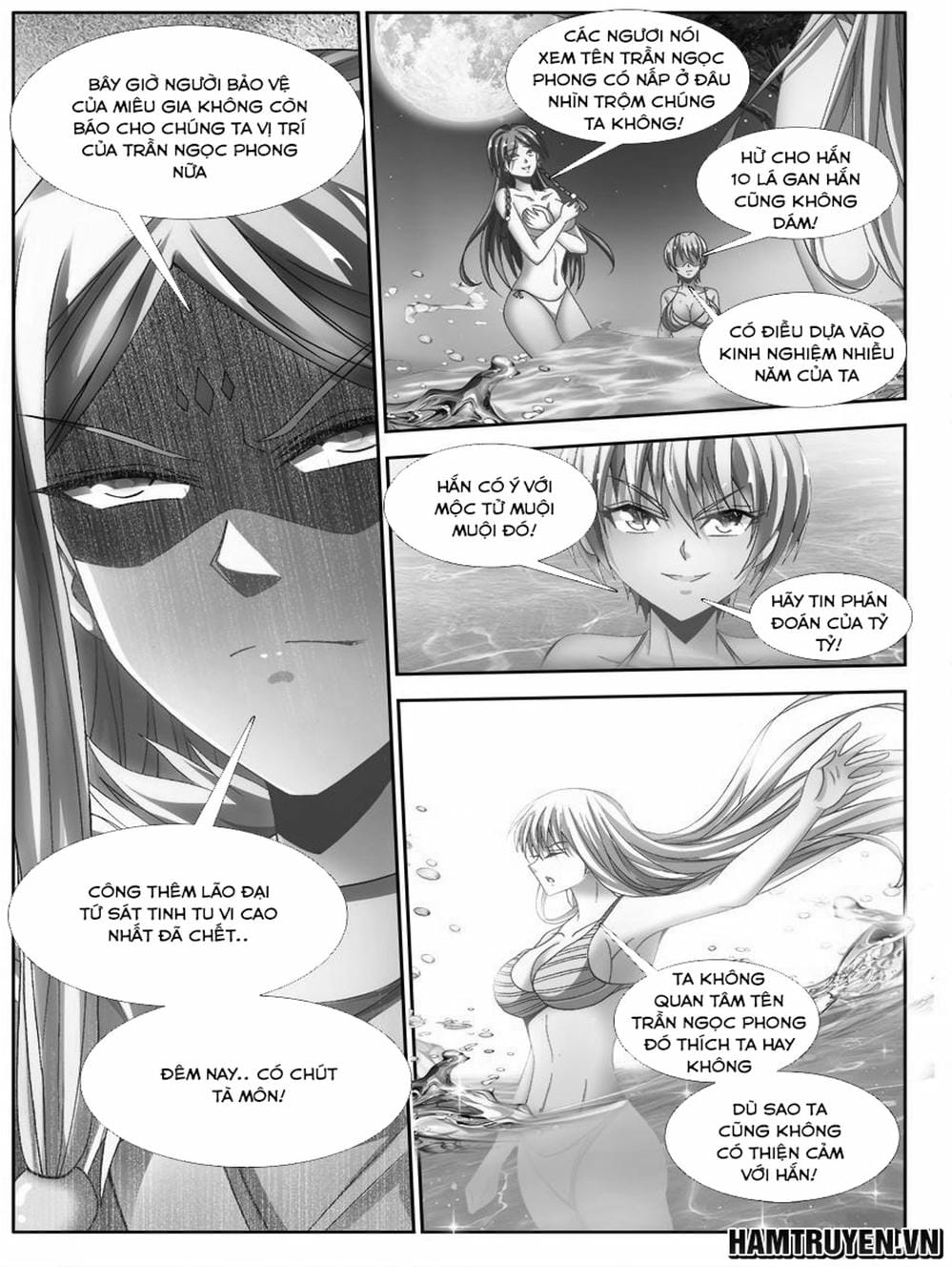 Truyện Tranh Song Tu Đạo Lữ Của Tôi - My Cultivator Girlfriend trang 6
