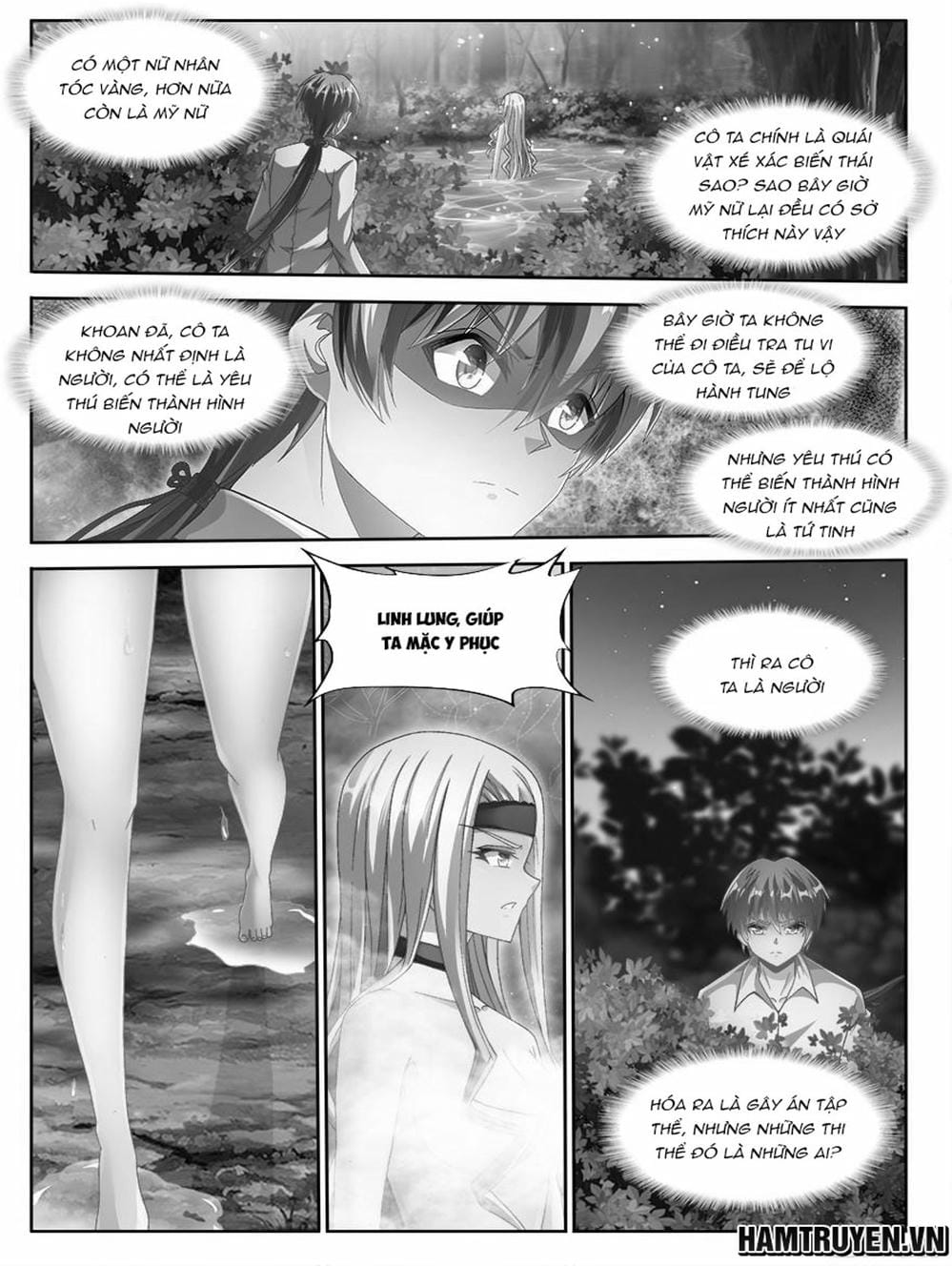Truyện Tranh Song Tu Đạo Lữ Của Tôi - My Cultivator Girlfriend trang 6