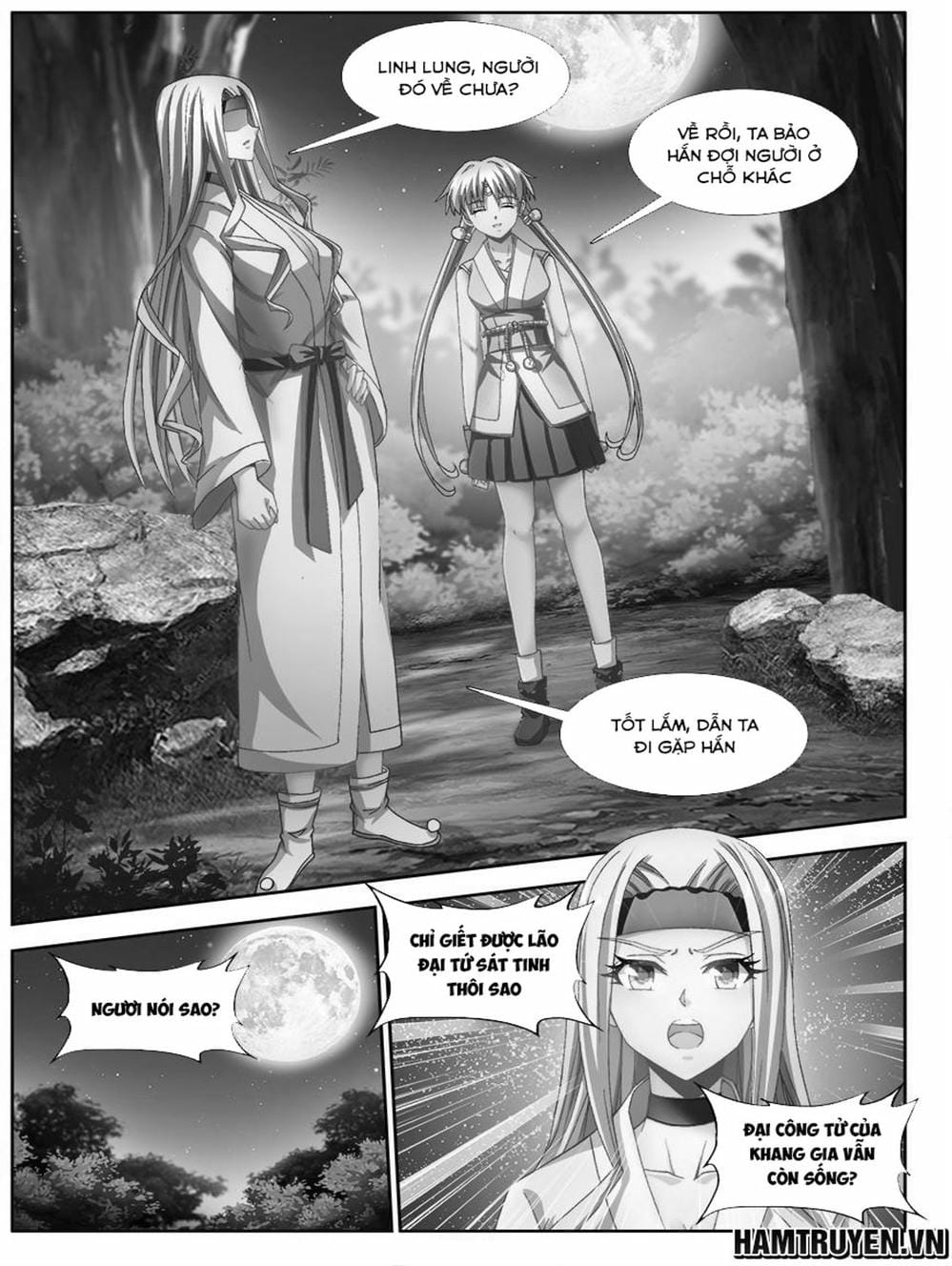 Truyện Tranh Song Tu Đạo Lữ Của Tôi - My Cultivator Girlfriend trang 6