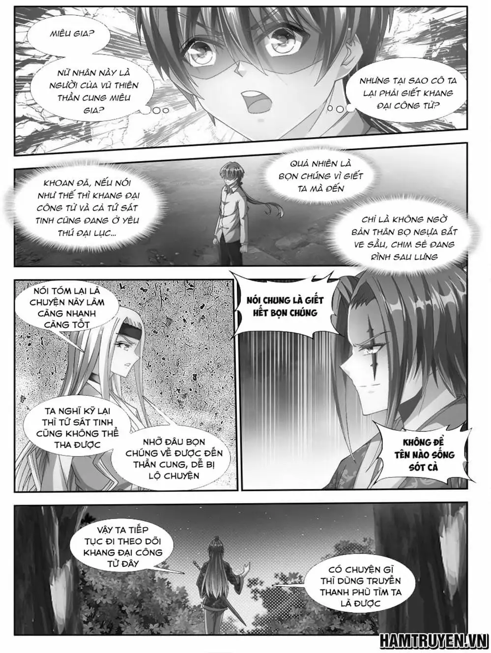 Truyện Tranh Song Tu Đạo Lữ Của Tôi - My Cultivator Girlfriend trang 6