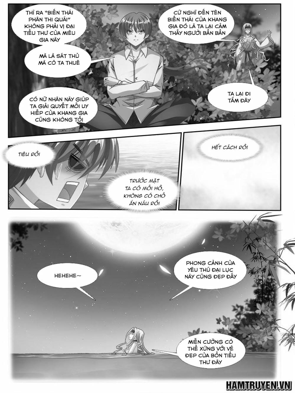 Truyện Tranh Song Tu Đạo Lữ Của Tôi - My Cultivator Girlfriend trang 6