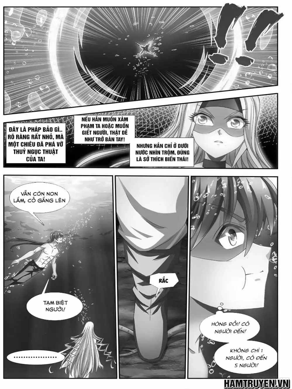 Truyện Tranh Song Tu Đạo Lữ Của Tôi - My Cultivator Girlfriend trang 6