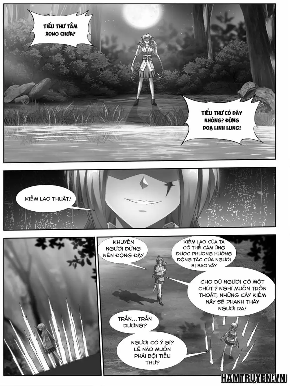 Truyện Tranh Song Tu Đạo Lữ Của Tôi - My Cultivator Girlfriend trang 6
