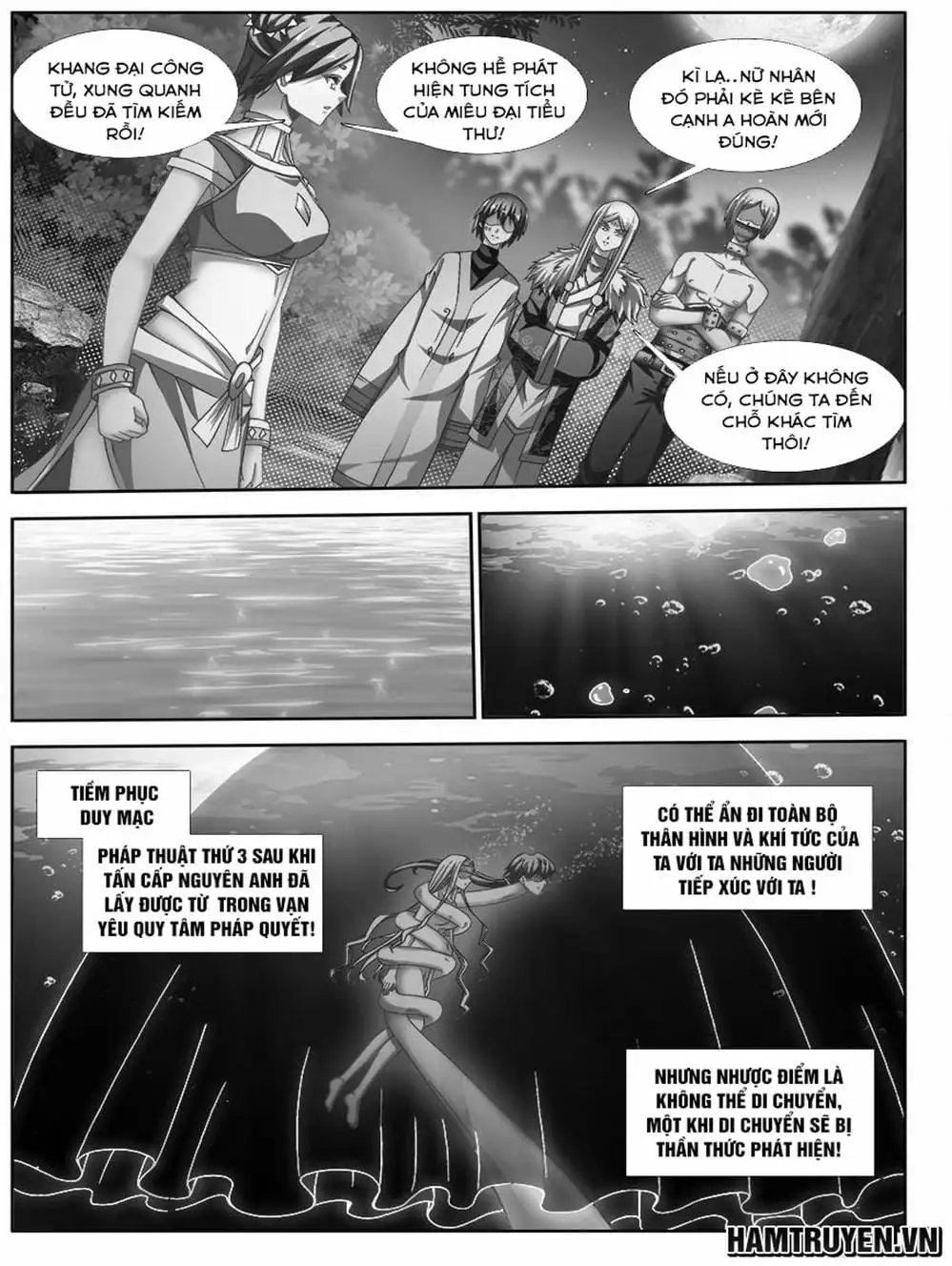 Truyện Tranh Song Tu Đạo Lữ Của Tôi - My Cultivator Girlfriend trang 6