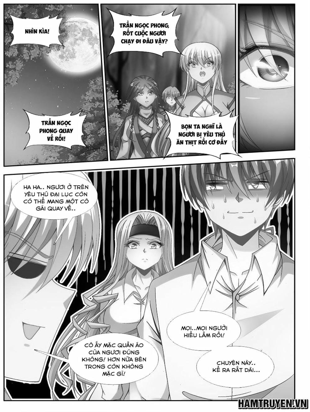 Truyện Tranh Song Tu Đạo Lữ Của Tôi - My Cultivator Girlfriend trang 6