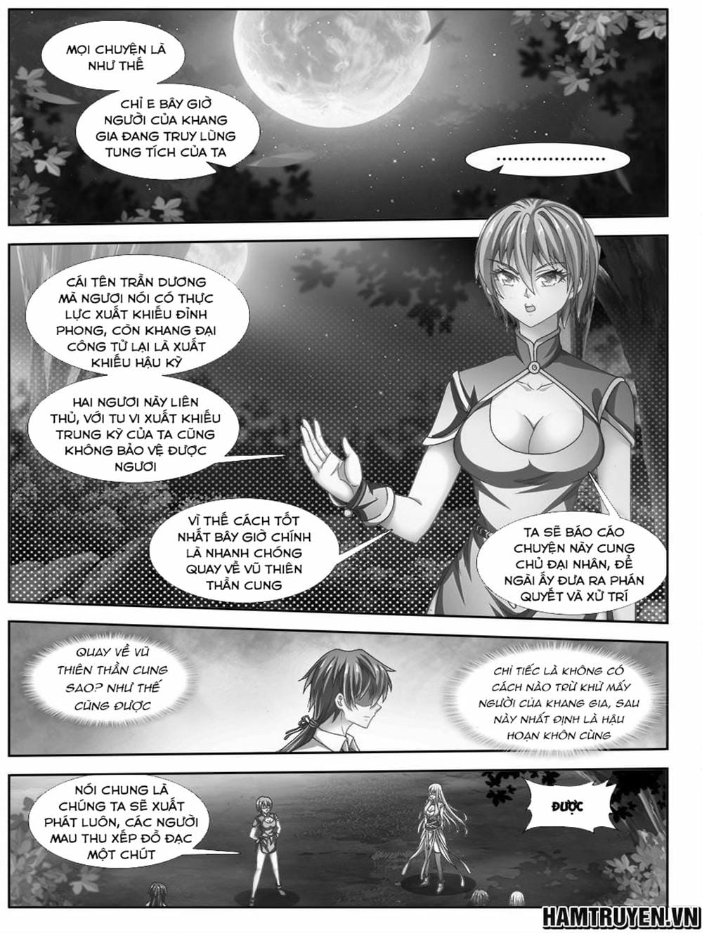 Truyện Tranh Song Tu Đạo Lữ Của Tôi - My Cultivator Girlfriend trang 6