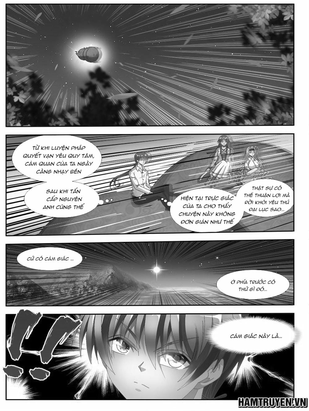 Truyện Tranh Song Tu Đạo Lữ Của Tôi - My Cultivator Girlfriend trang 6