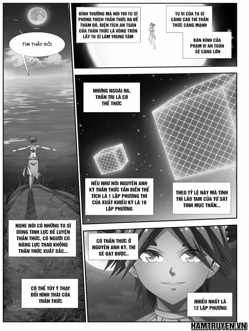 Truyện Tranh Song Tu Đạo Lữ Của Tôi - My Cultivator Girlfriend trang 6