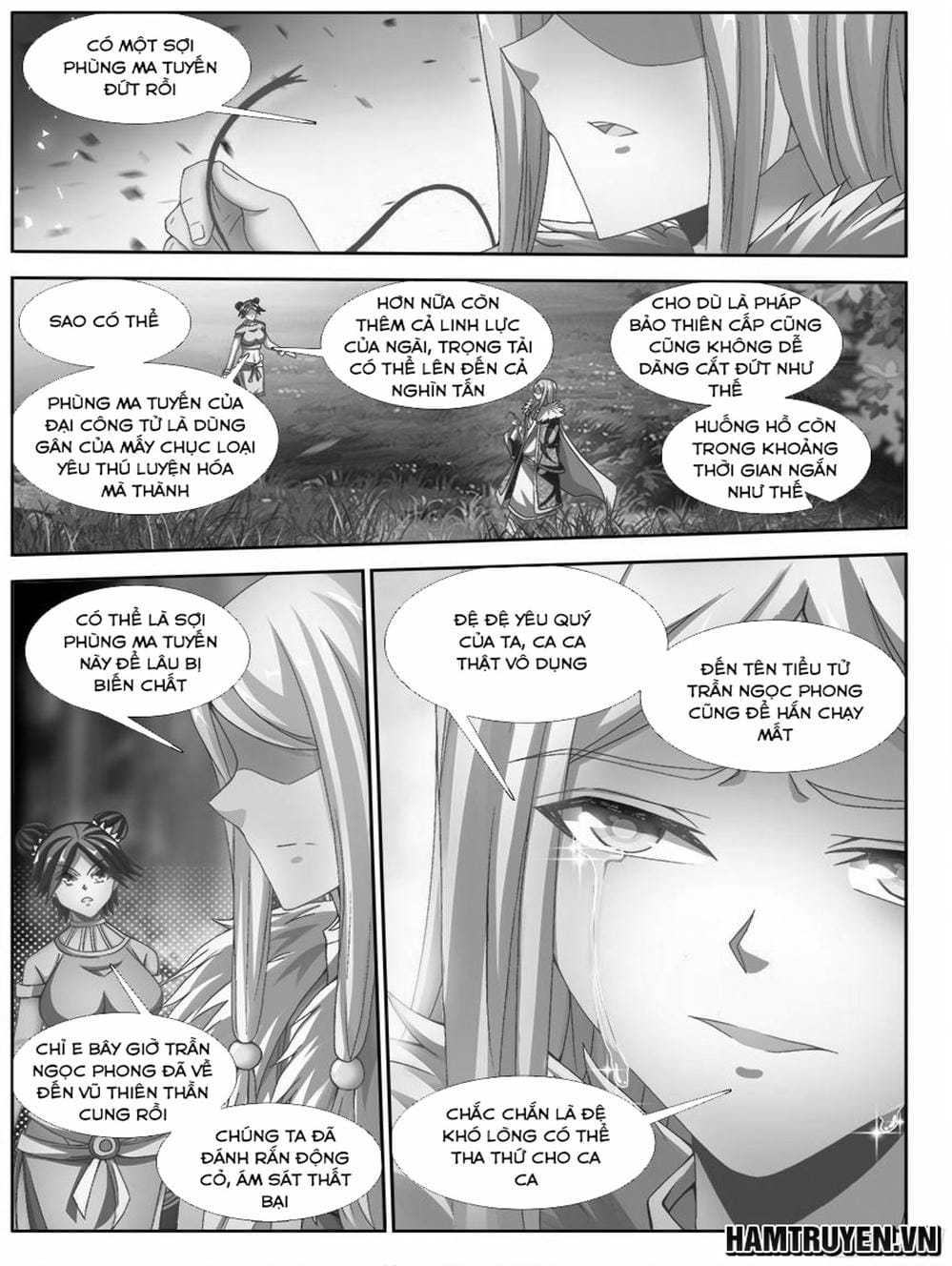 Truyện Tranh Song Tu Đạo Lữ Của Tôi - My Cultivator Girlfriend trang 6