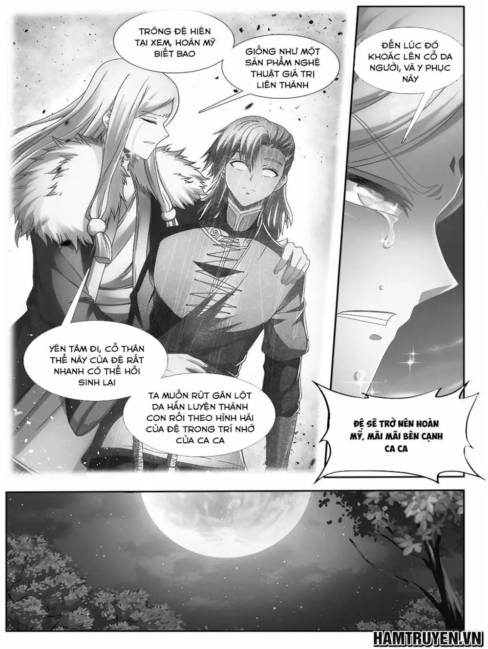 Truyện Tranh Song Tu Đạo Lữ Của Tôi - My Cultivator Girlfriend trang 6