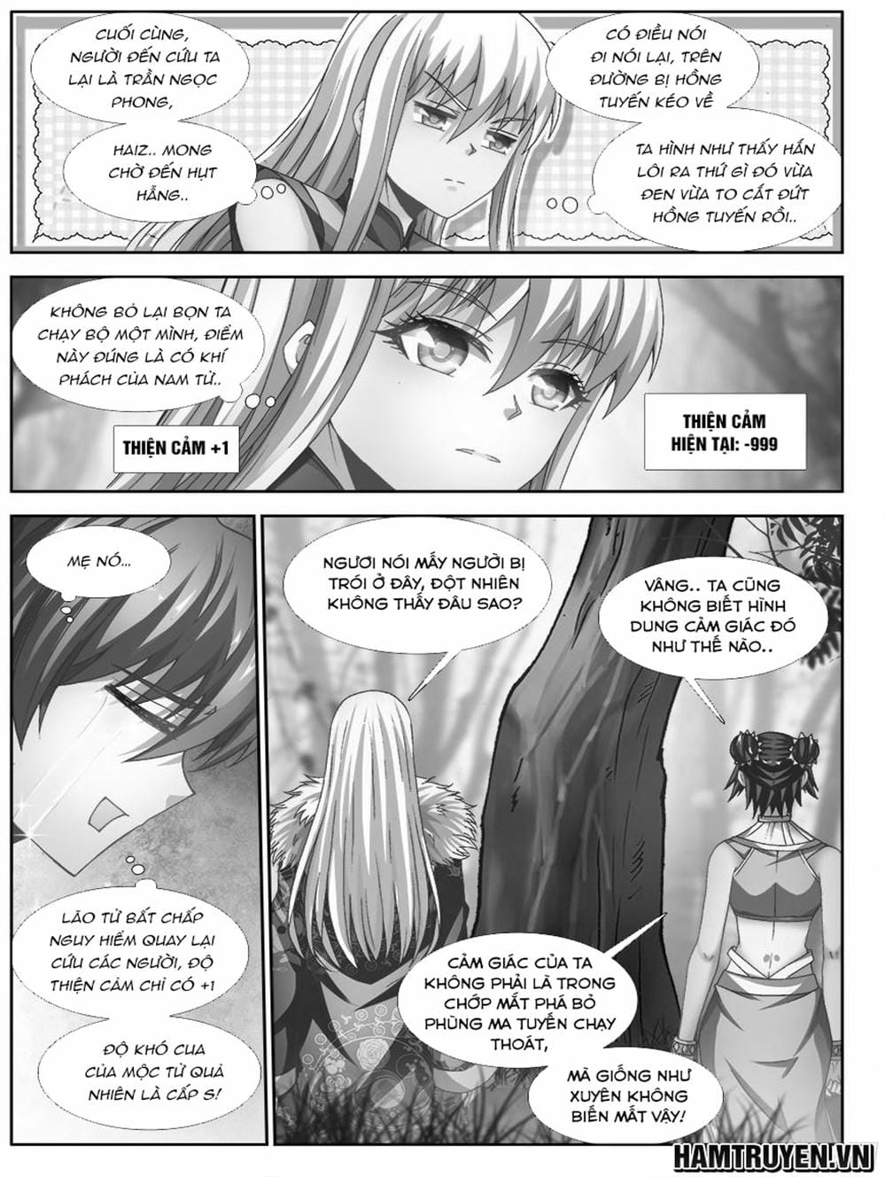 Truyện Tranh Song Tu Đạo Lữ Của Tôi - My Cultivator Girlfriend trang 6