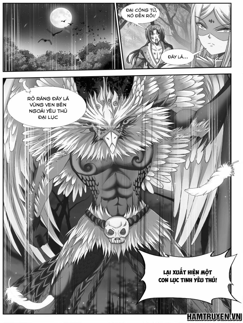 Truyện Tranh Song Tu Đạo Lữ Của Tôi - My Cultivator Girlfriend trang 6