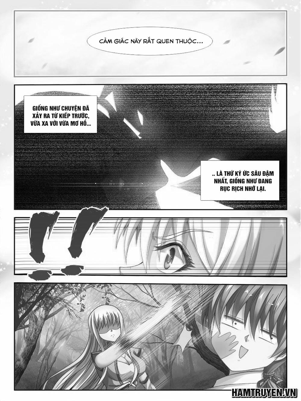 Truyện Tranh Song Tu Đạo Lữ Của Tôi - My Cultivator Girlfriend trang 6