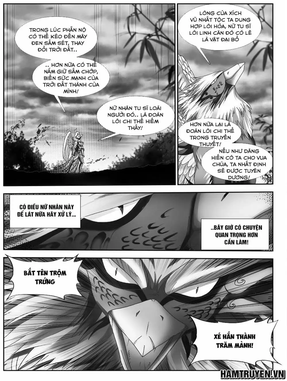 Truyện Tranh Song Tu Đạo Lữ Của Tôi - My Cultivator Girlfriend trang 6