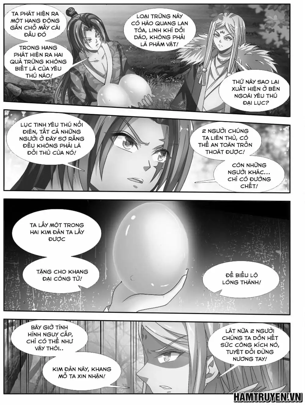 Truyện Tranh Song Tu Đạo Lữ Của Tôi - My Cultivator Girlfriend trang 6