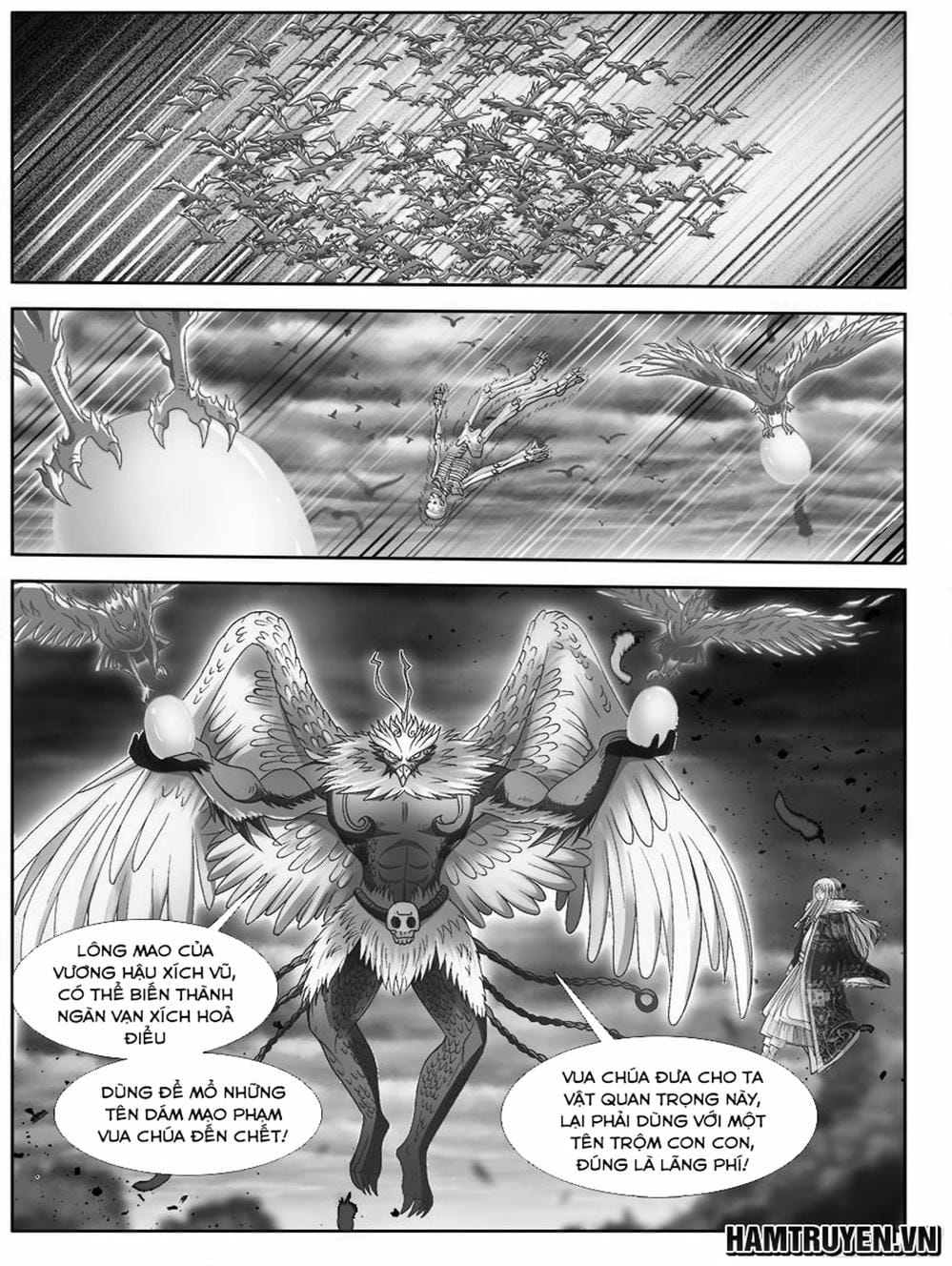 Truyện Tranh Song Tu Đạo Lữ Của Tôi - My Cultivator Girlfriend trang 6