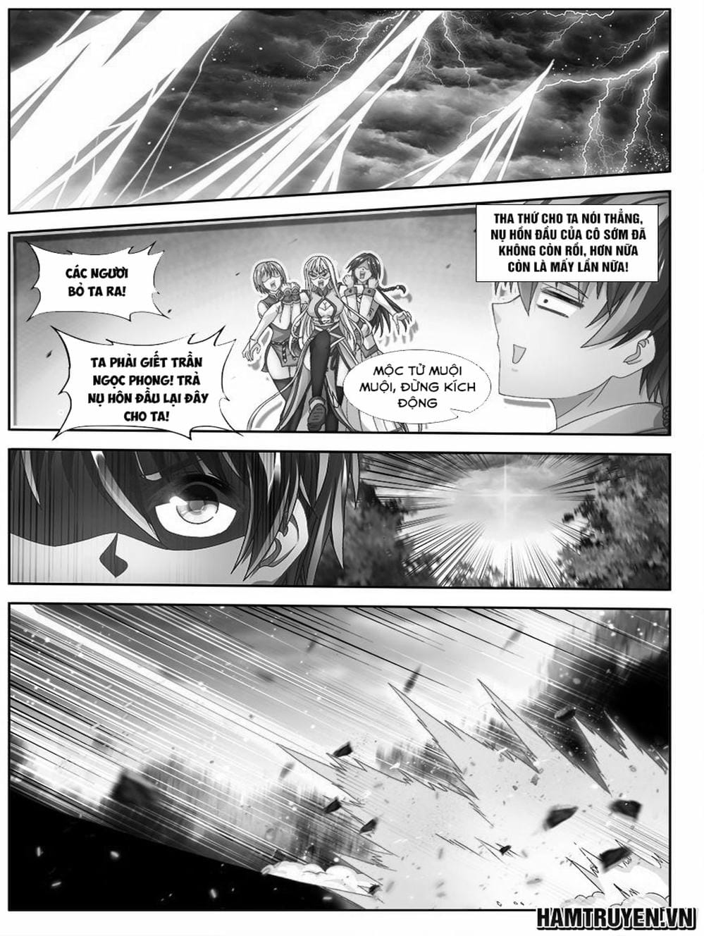 Truyện Tranh Song Tu Đạo Lữ Của Tôi - My Cultivator Girlfriend trang 6