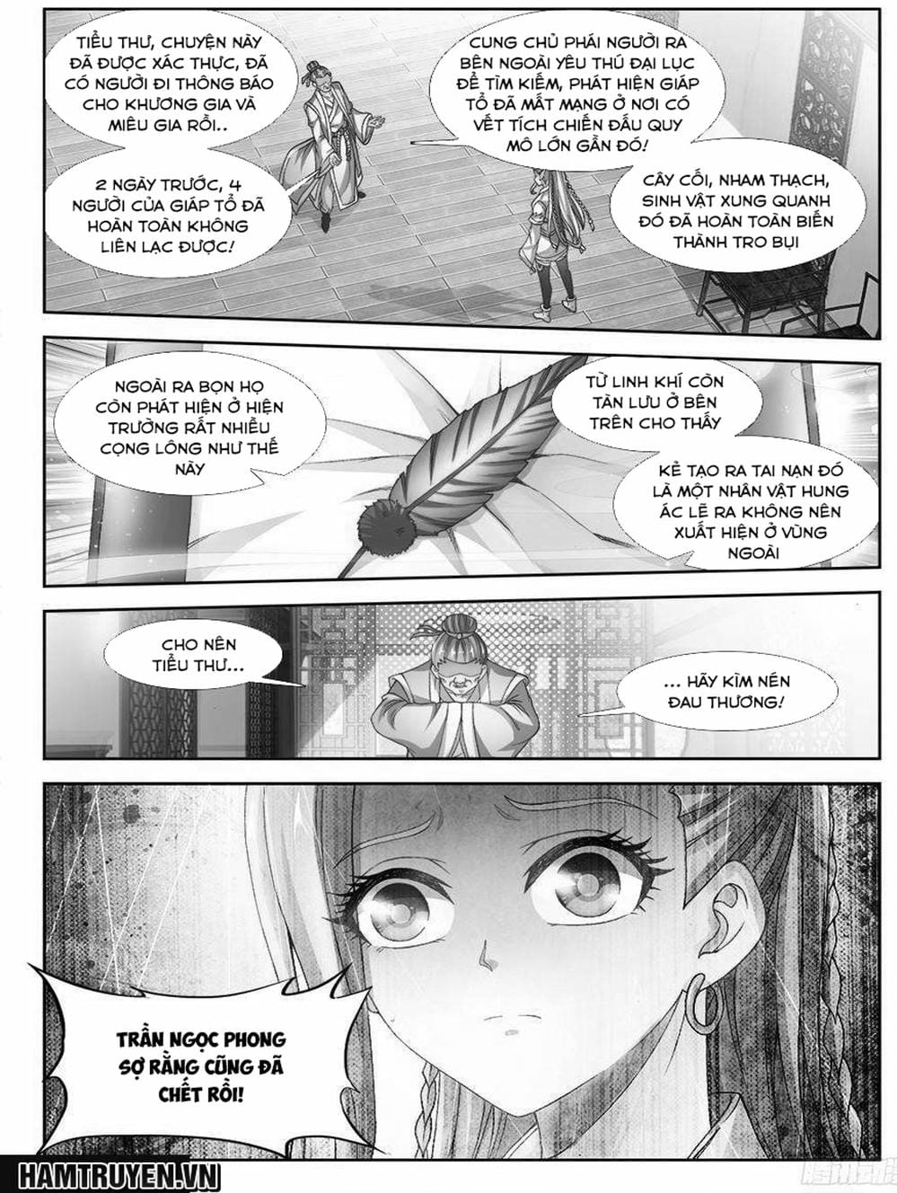 Truyện Tranh Song Tu Đạo Lữ Của Tôi - My Cultivator Girlfriend trang 6