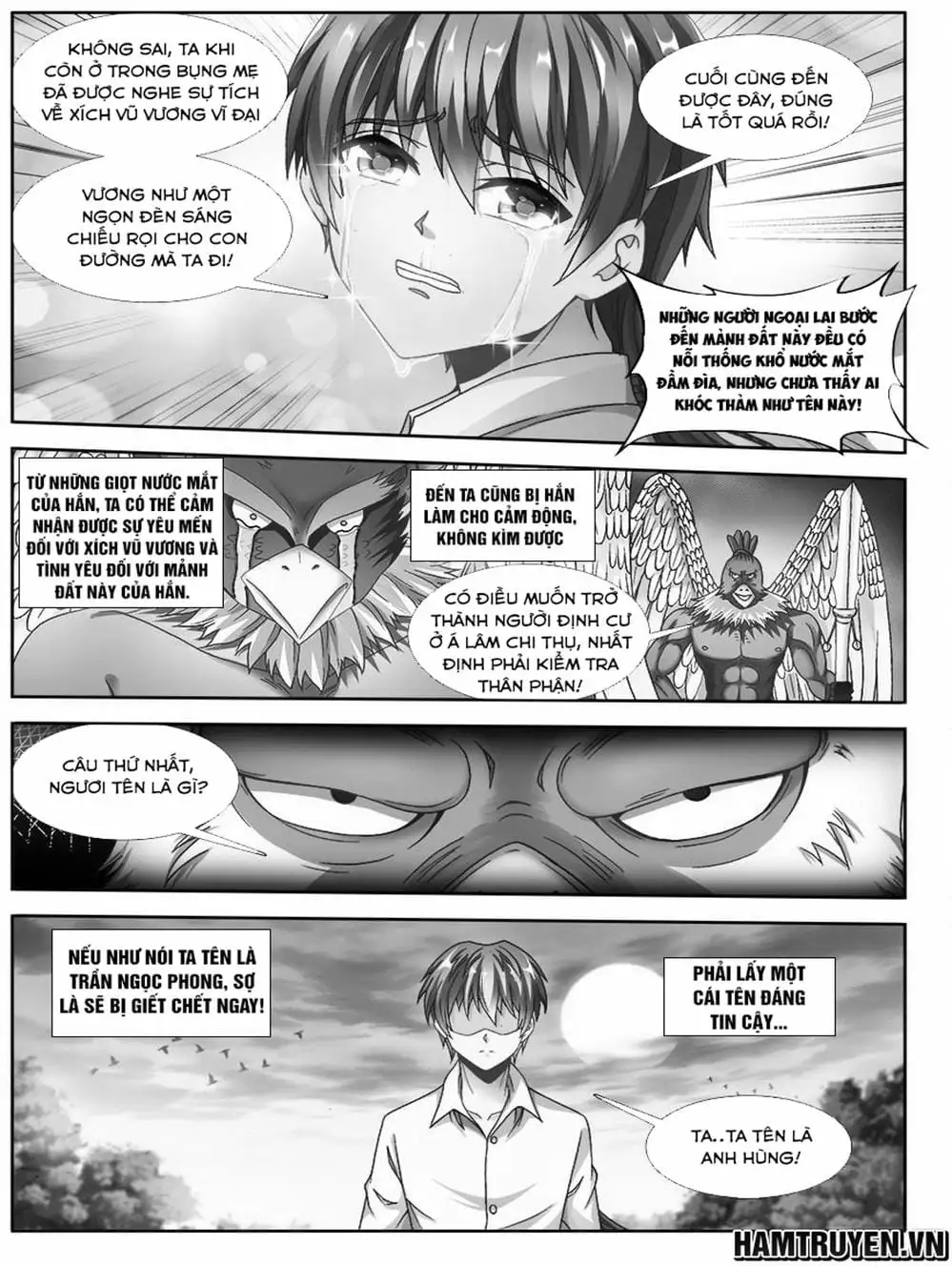 Truyện Tranh Song Tu Đạo Lữ Của Tôi - My Cultivator Girlfriend trang 6