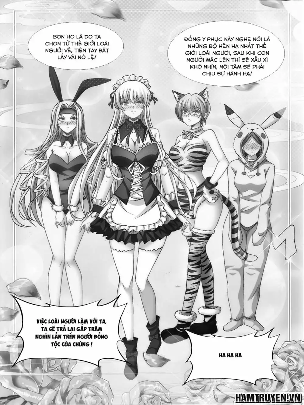 Truyện Tranh Song Tu Đạo Lữ Của Tôi - My Cultivator Girlfriend trang 6