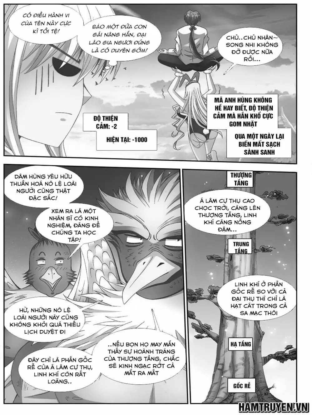 Truyện Tranh Song Tu Đạo Lữ Của Tôi - My Cultivator Girlfriend trang 6