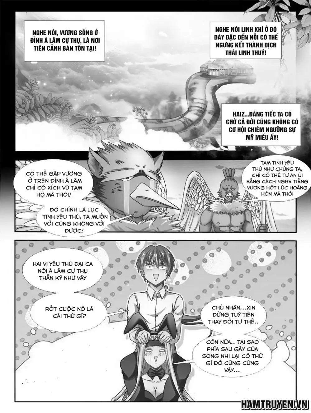 Truyện Tranh Song Tu Đạo Lữ Của Tôi - My Cultivator Girlfriend trang 6