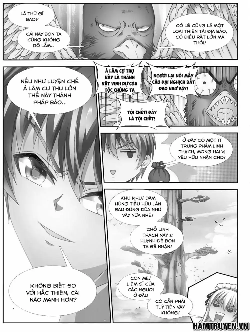 Truyện Tranh Song Tu Đạo Lữ Của Tôi - My Cultivator Girlfriend trang 6