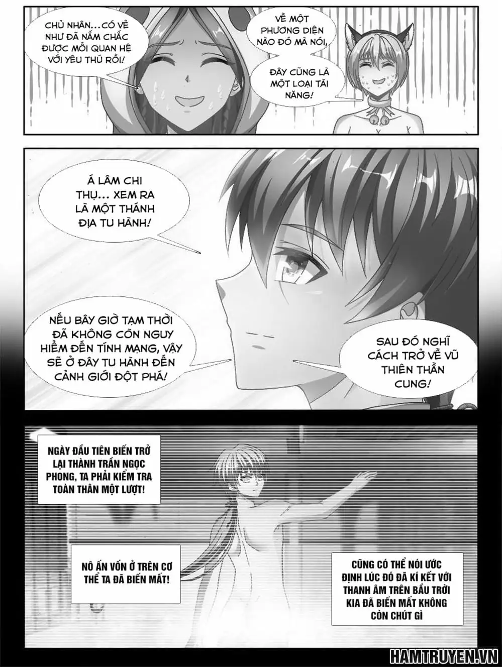 Truyện Tranh Song Tu Đạo Lữ Của Tôi - My Cultivator Girlfriend trang 6