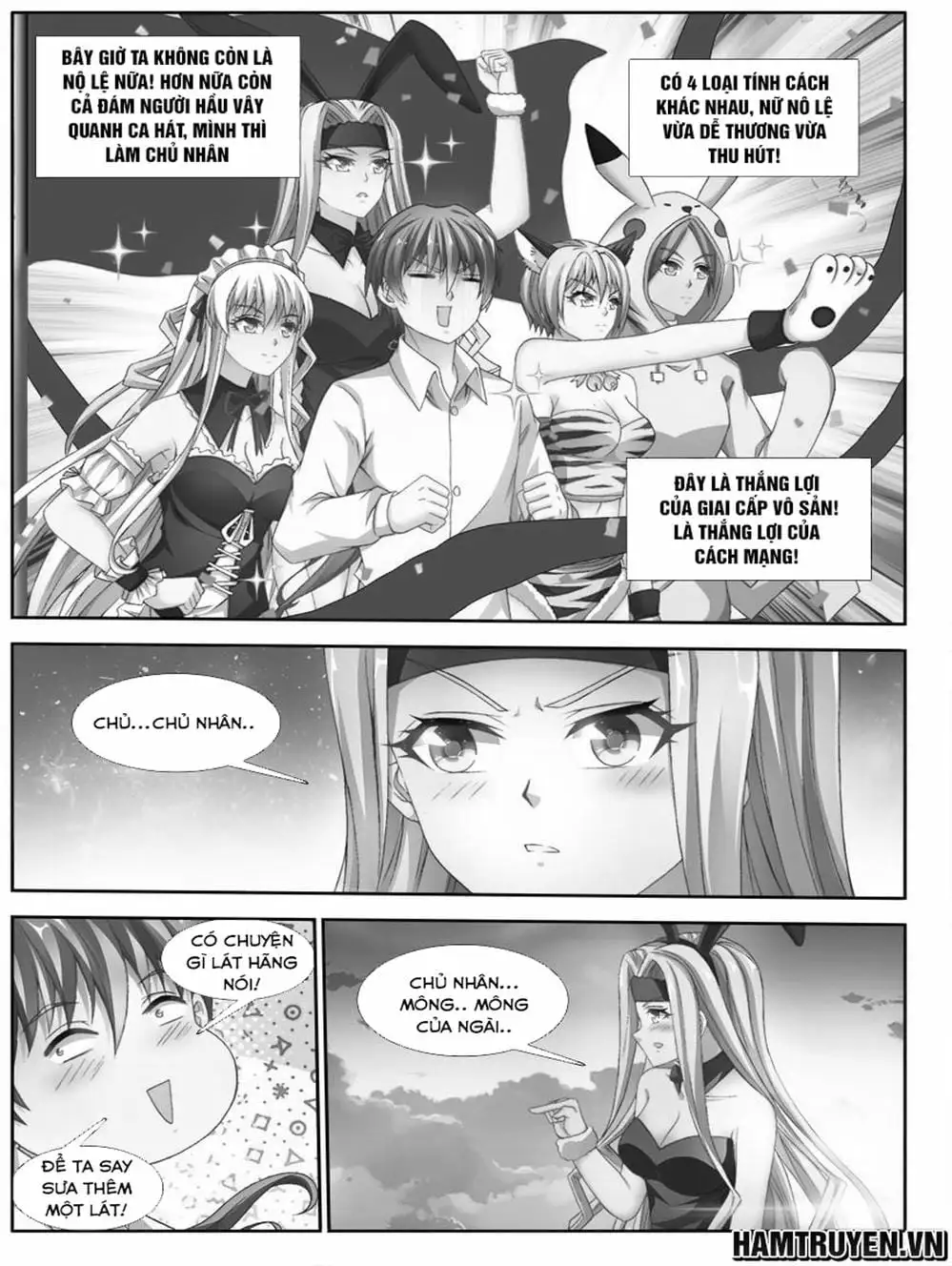 Truyện Tranh Song Tu Đạo Lữ Của Tôi - My Cultivator Girlfriend trang 6