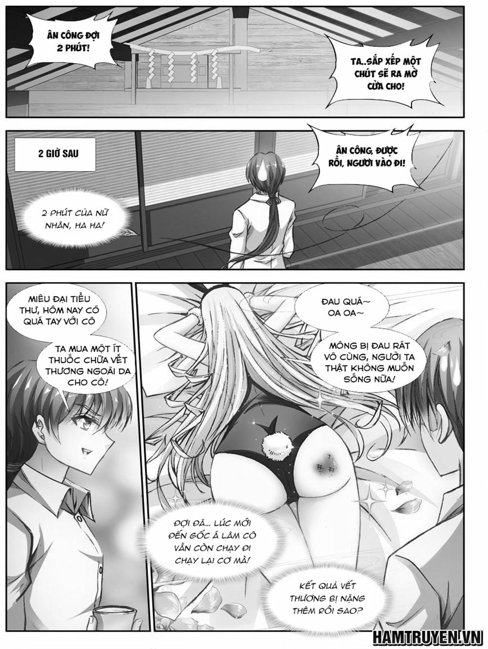 Truyện Tranh Song Tu Đạo Lữ Của Tôi - My Cultivator Girlfriend trang 6