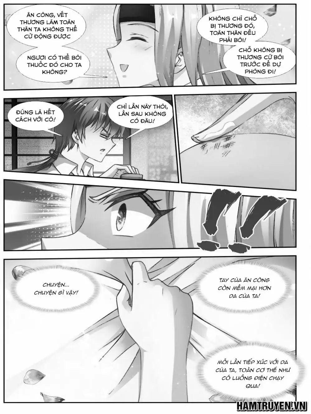 Truyện Tranh Song Tu Đạo Lữ Của Tôi - My Cultivator Girlfriend trang 6