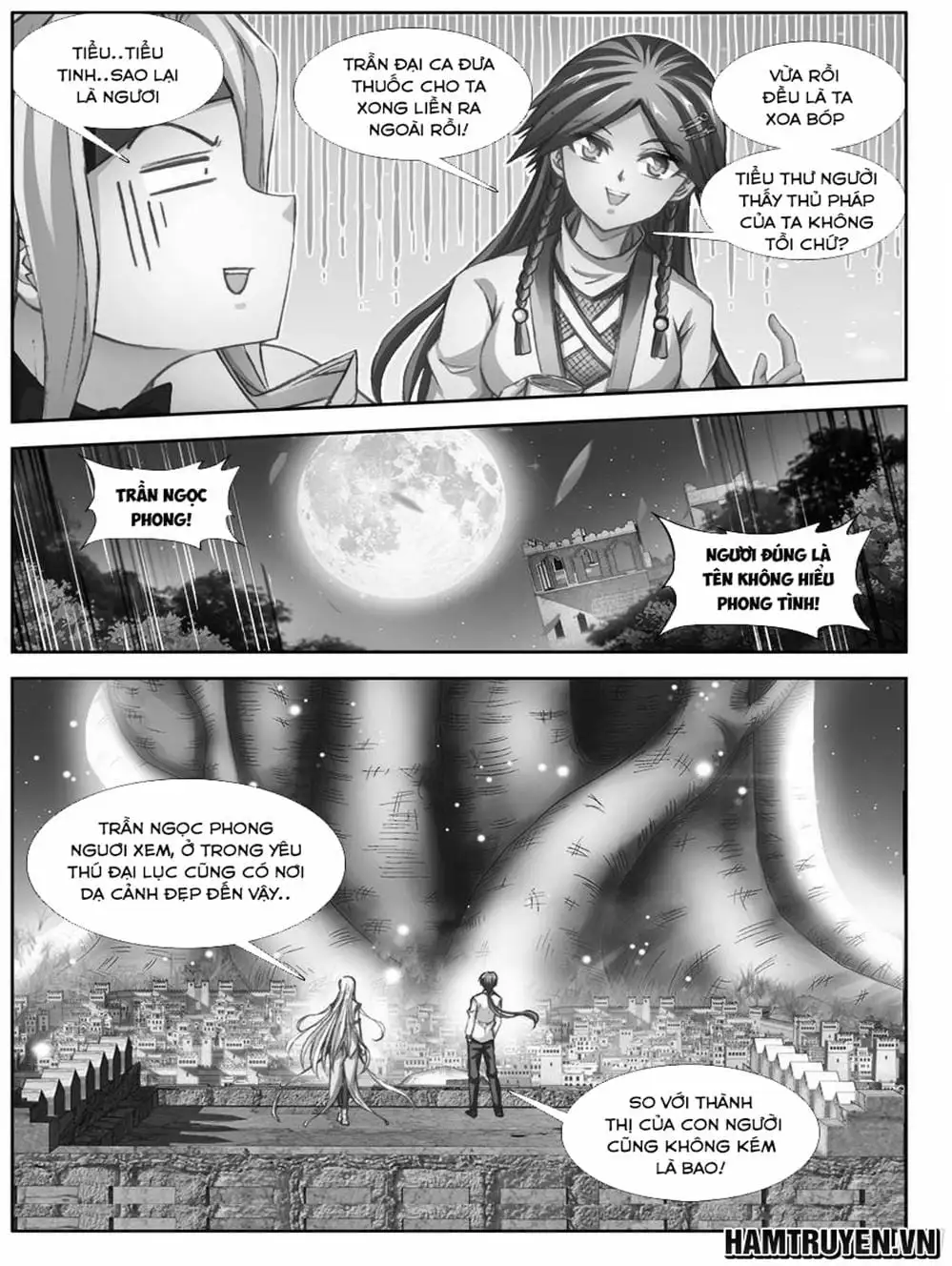 Truyện Tranh Song Tu Đạo Lữ Của Tôi - My Cultivator Girlfriend trang 6