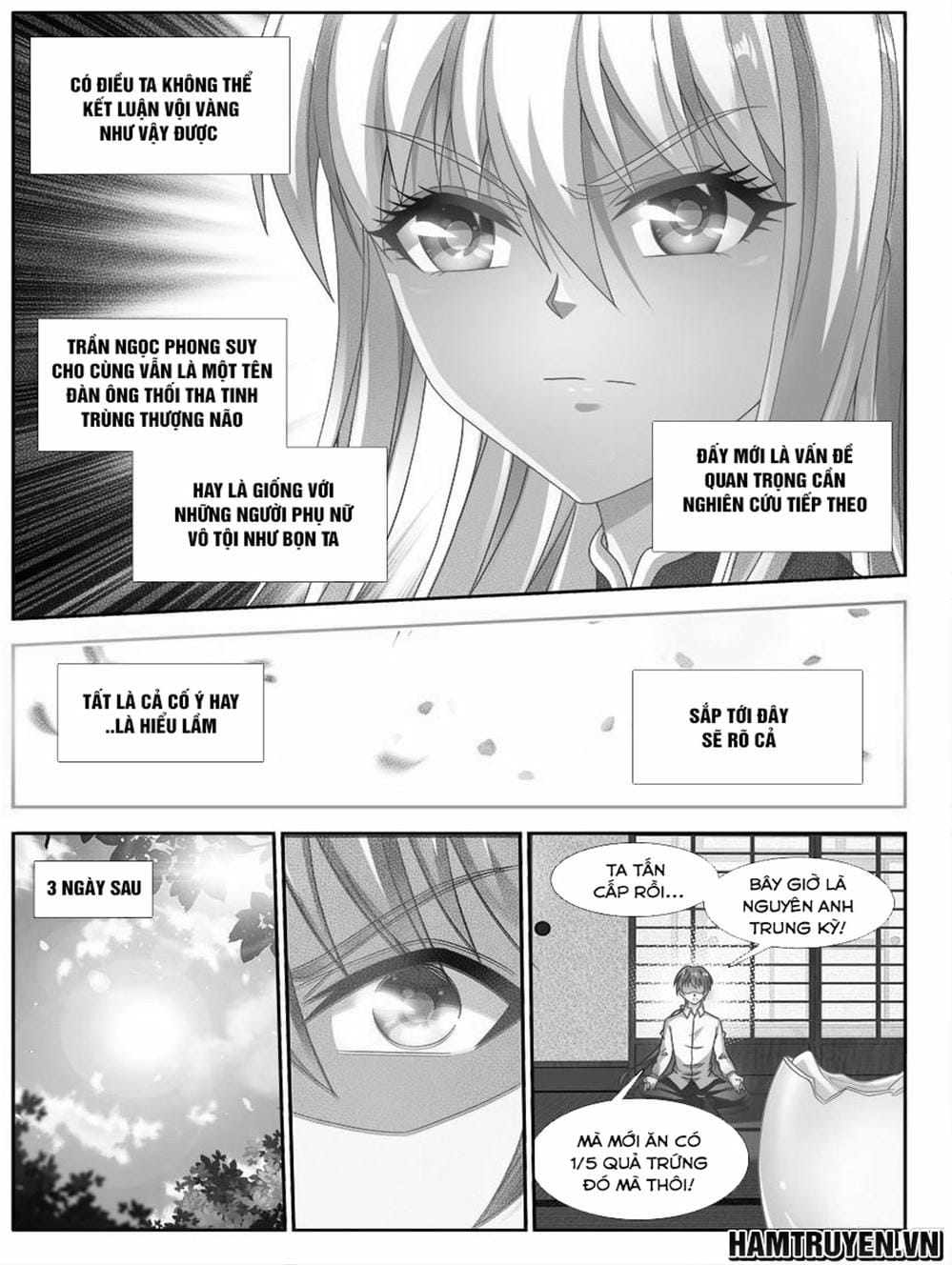 Truyện Tranh Song Tu Đạo Lữ Của Tôi - My Cultivator Girlfriend trang 6