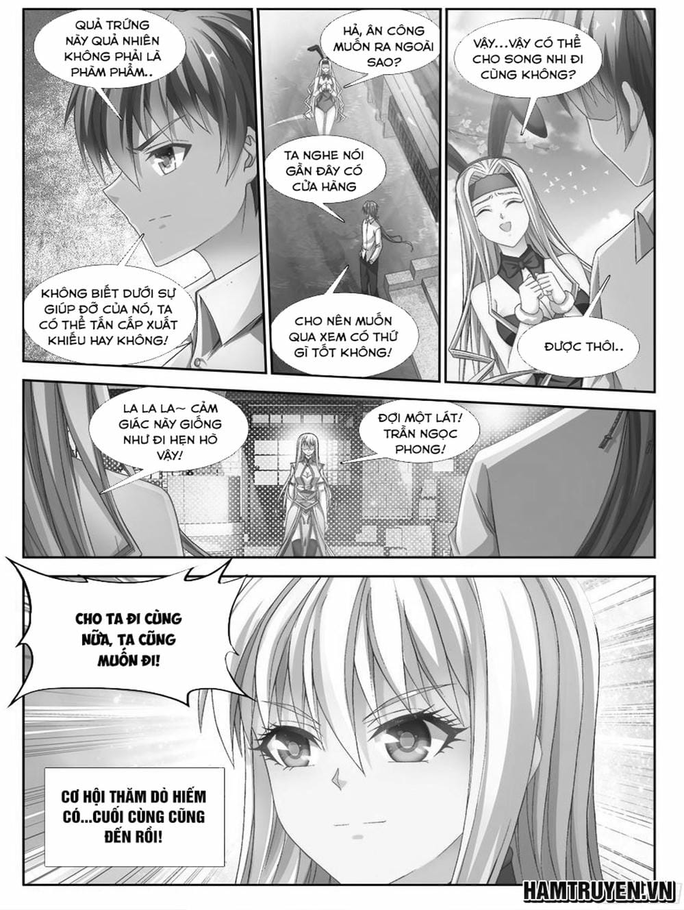 Truyện Tranh Song Tu Đạo Lữ Của Tôi - My Cultivator Girlfriend trang 6