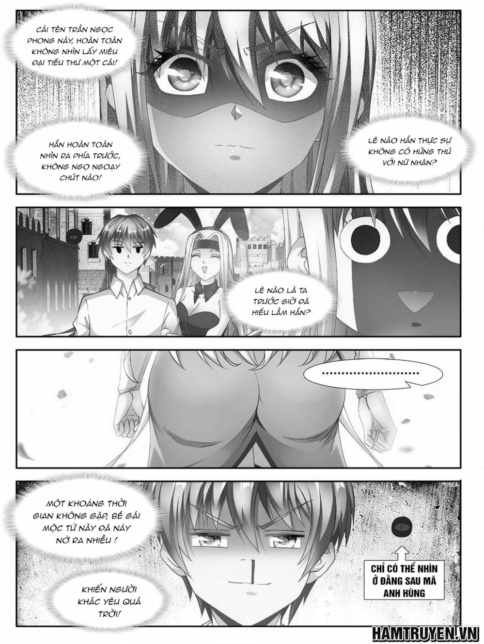 Truyện Tranh Song Tu Đạo Lữ Của Tôi - My Cultivator Girlfriend trang 6