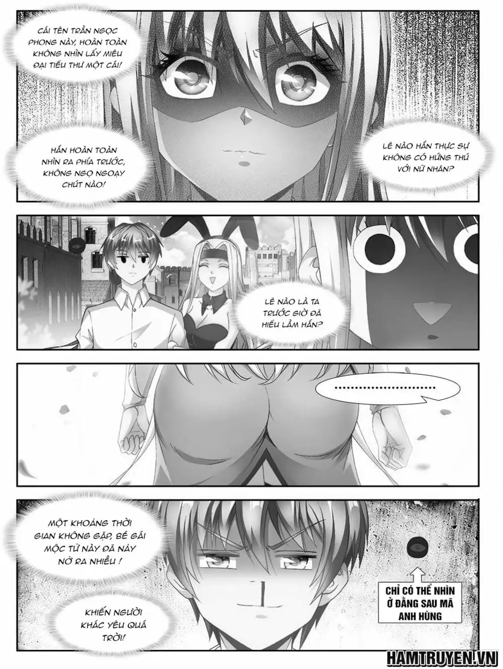 Truyện Tranh Song Tu Đạo Lữ Của Tôi - My Cultivator Girlfriend trang 6