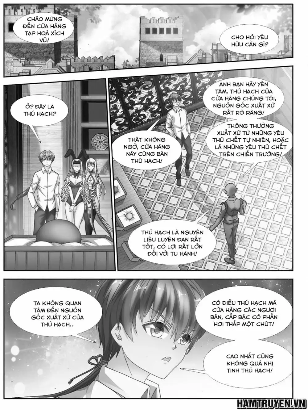 Truyện Tranh Song Tu Đạo Lữ Của Tôi - My Cultivator Girlfriend trang 6