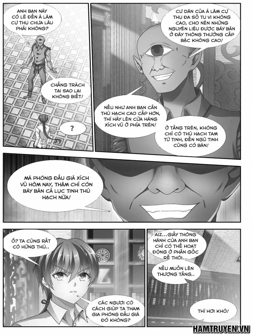 Truyện Tranh Song Tu Đạo Lữ Của Tôi - My Cultivator Girlfriend trang 6