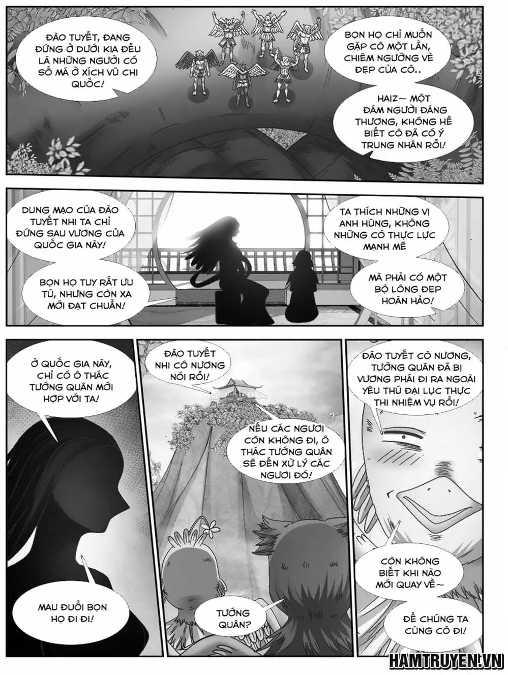 Truyện Tranh Song Tu Đạo Lữ Của Tôi - My Cultivator Girlfriend trang 6