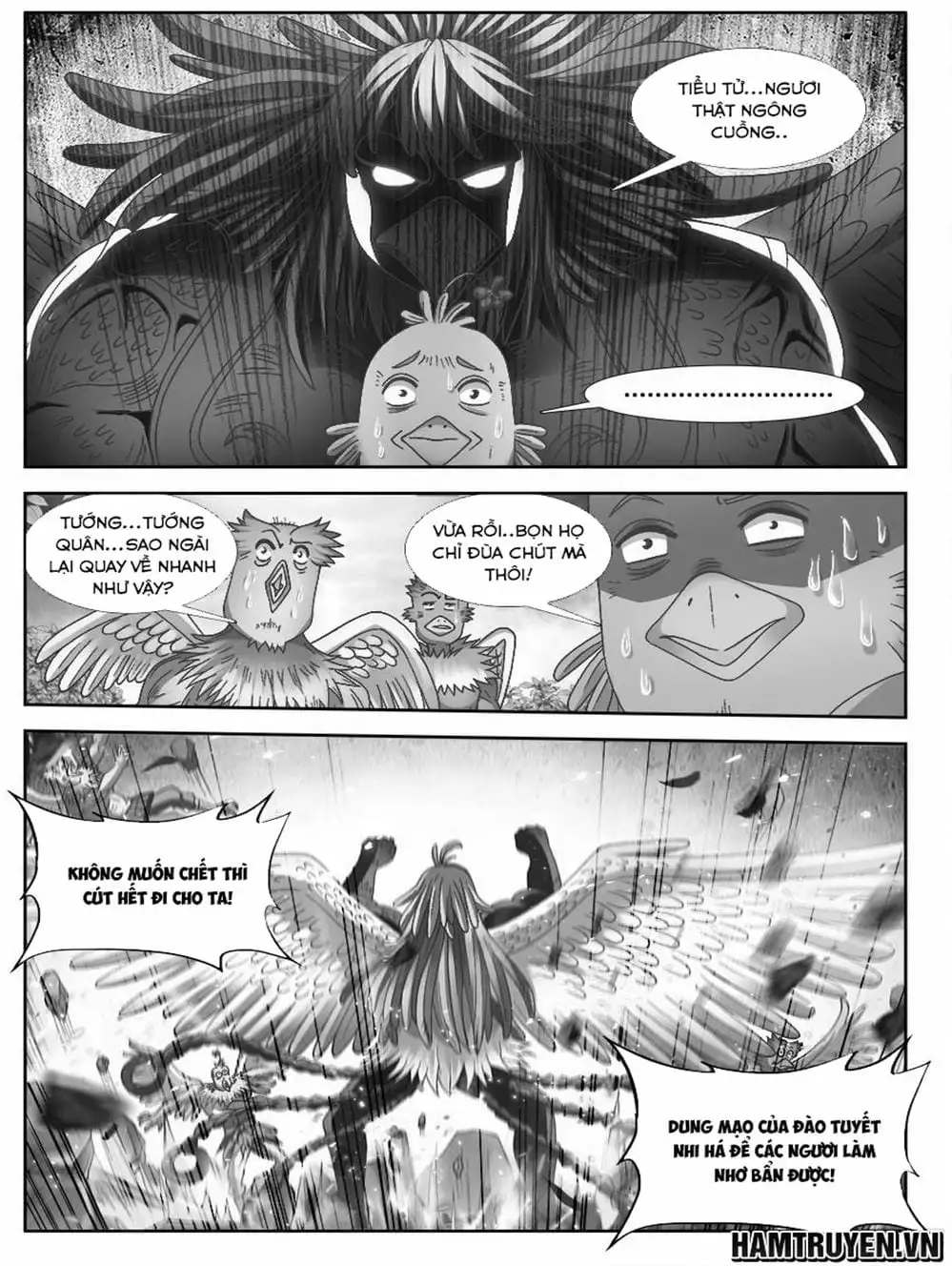 Truyện Tranh Song Tu Đạo Lữ Của Tôi - My Cultivator Girlfriend trang 6