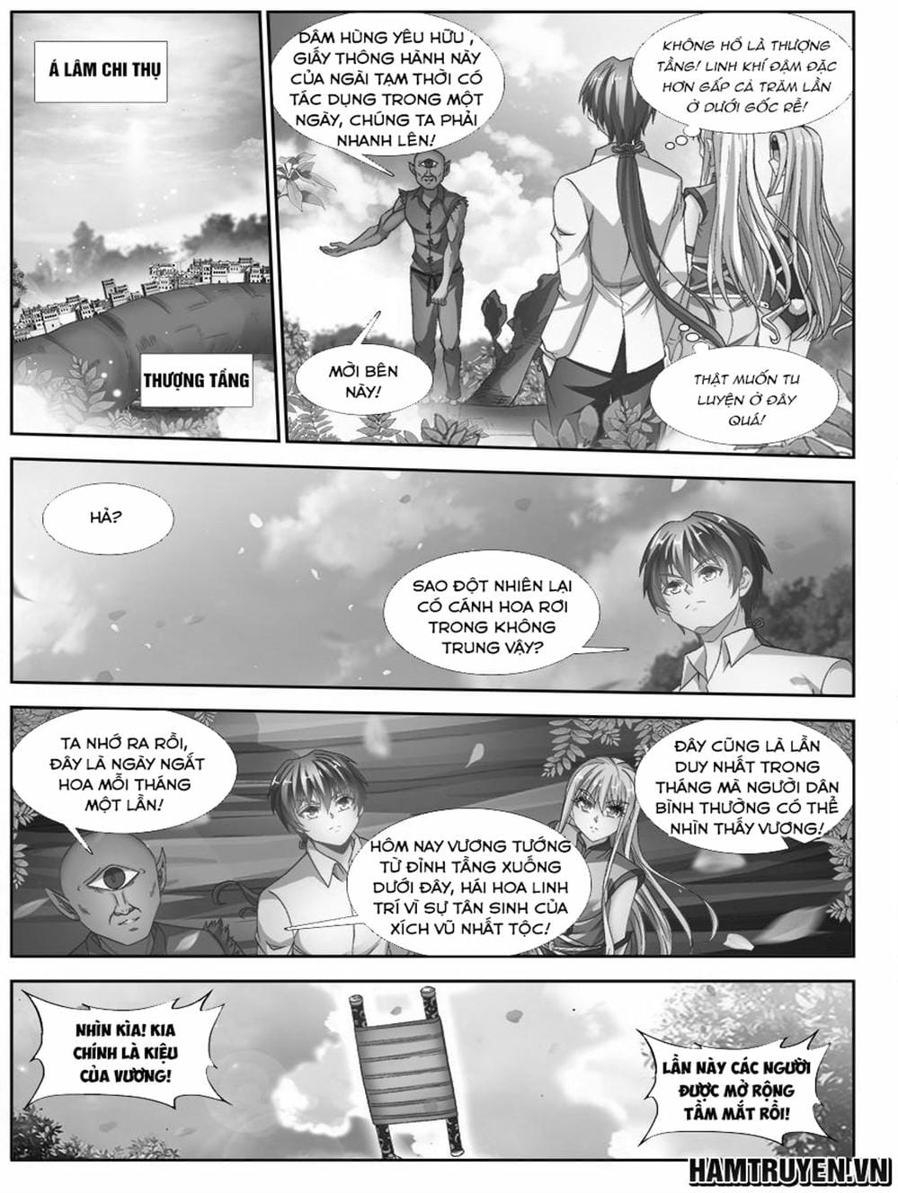 Truyện Tranh Song Tu Đạo Lữ Của Tôi - My Cultivator Girlfriend trang 6