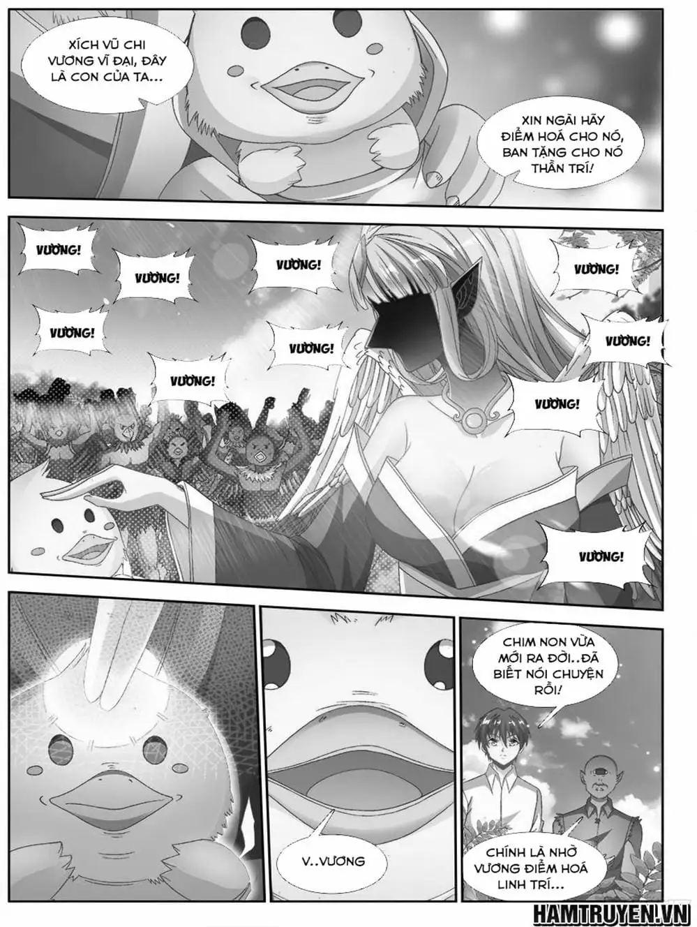 Truyện Tranh Song Tu Đạo Lữ Của Tôi - My Cultivator Girlfriend trang 6