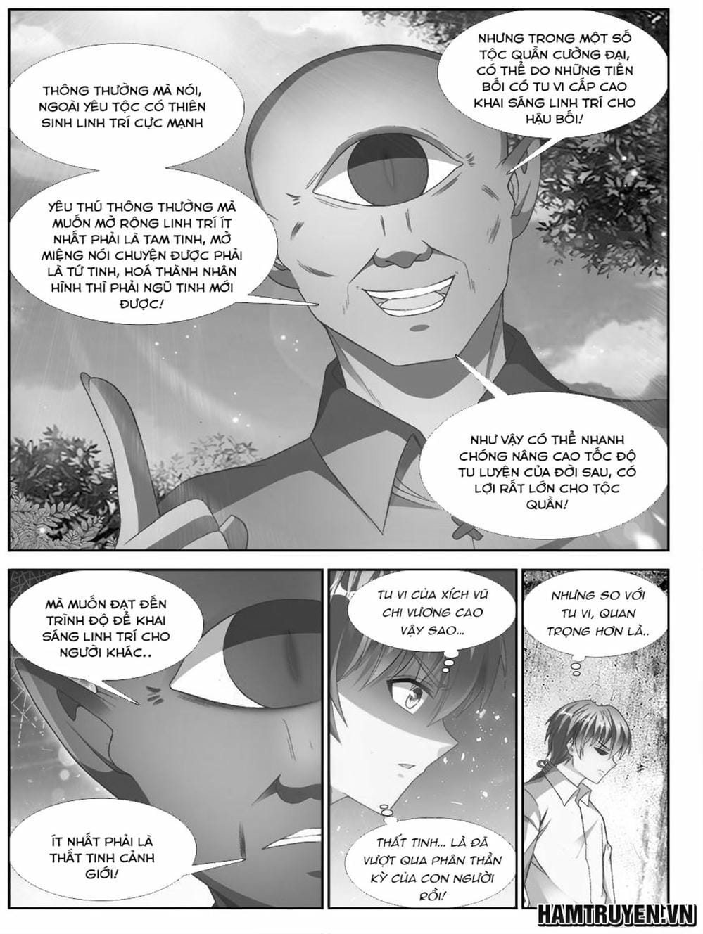 Truyện Tranh Song Tu Đạo Lữ Của Tôi - My Cultivator Girlfriend trang 6