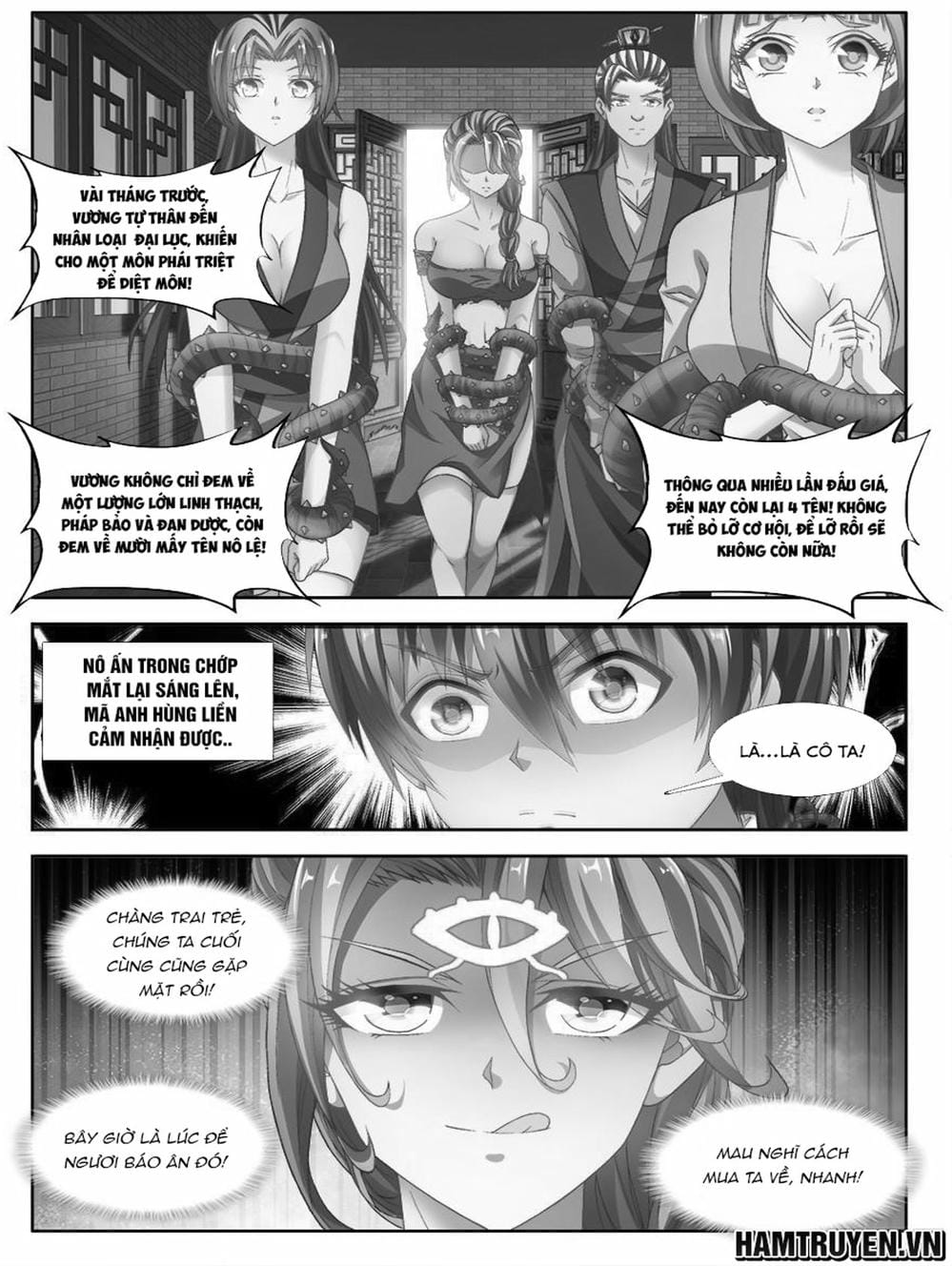 Truyện Tranh Song Tu Đạo Lữ Của Tôi - My Cultivator Girlfriend trang 6