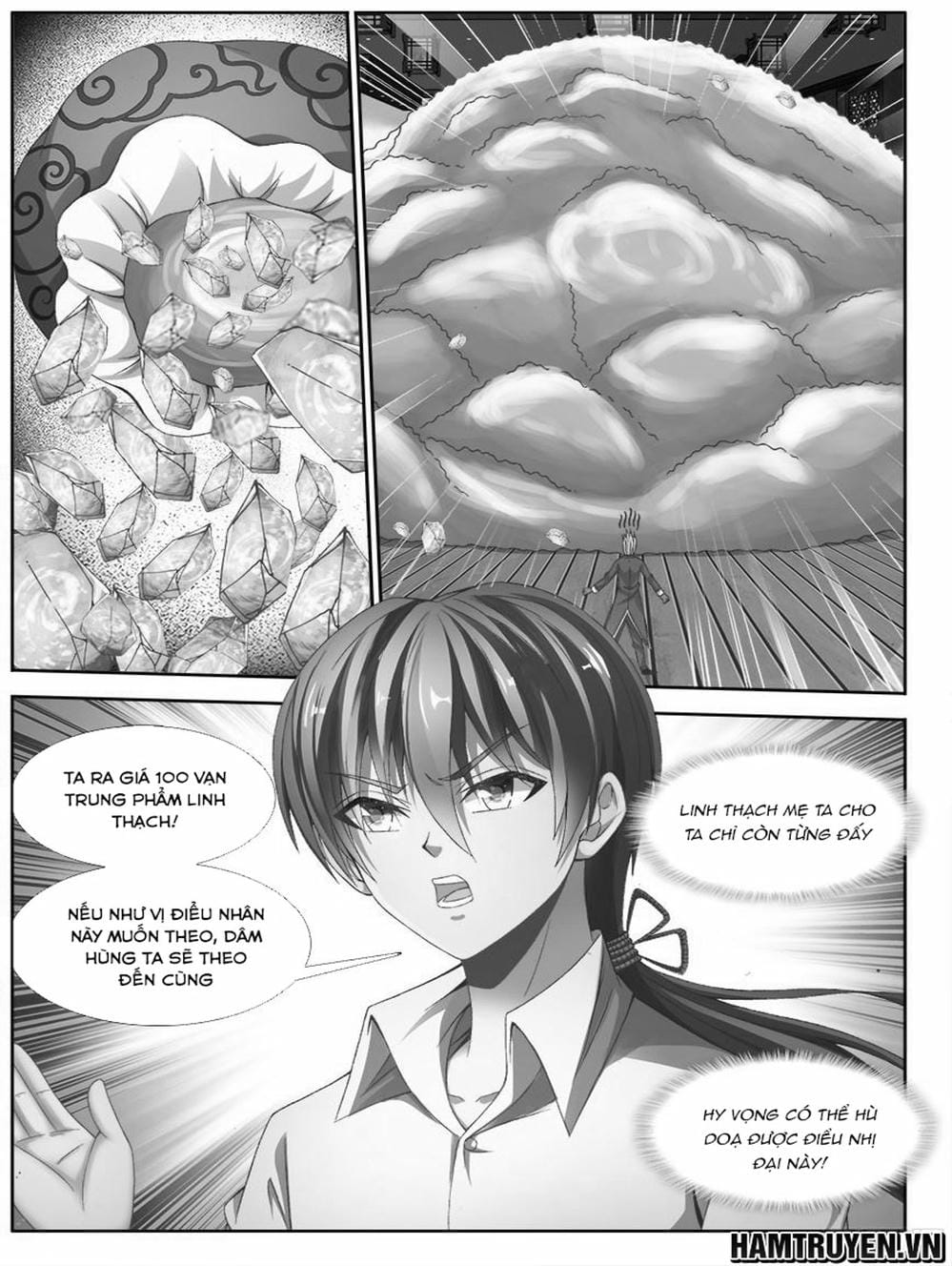 Truyện Tranh Song Tu Đạo Lữ Của Tôi - My Cultivator Girlfriend trang 6